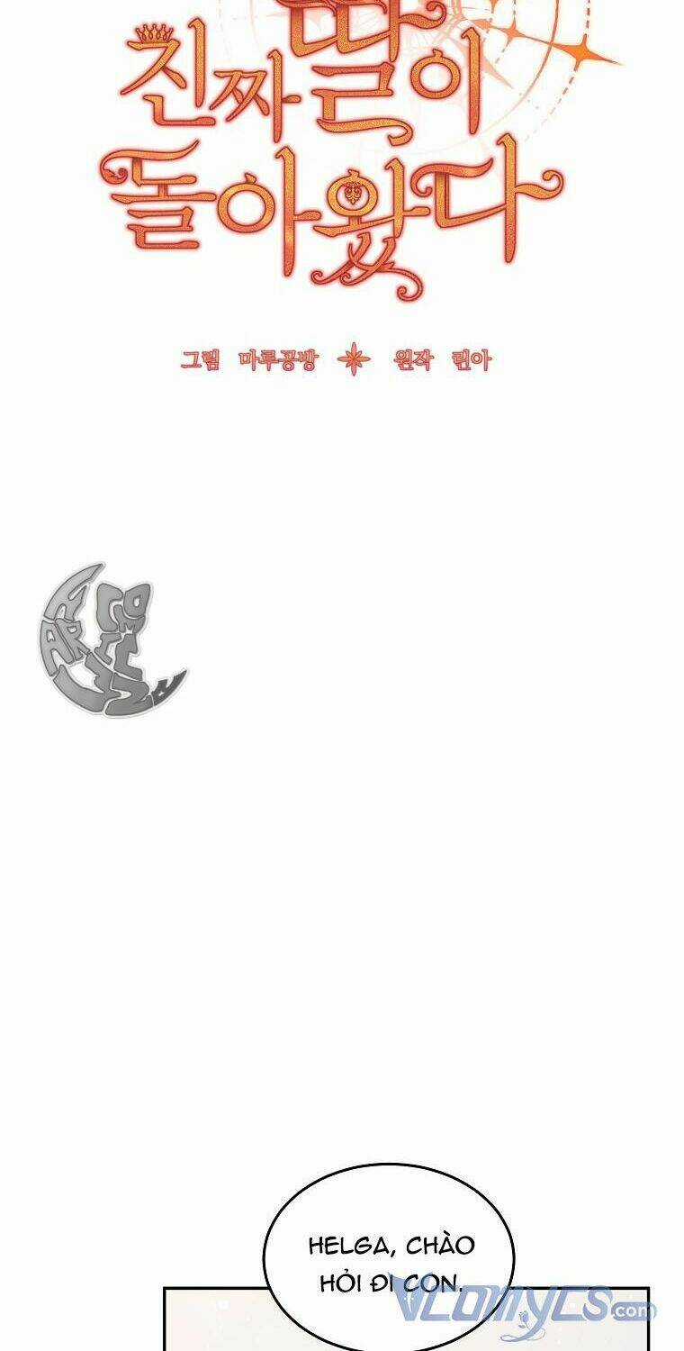 Cô Con Gái Thật Sự Đã Xuất Hiện Chapter 2 trang 24