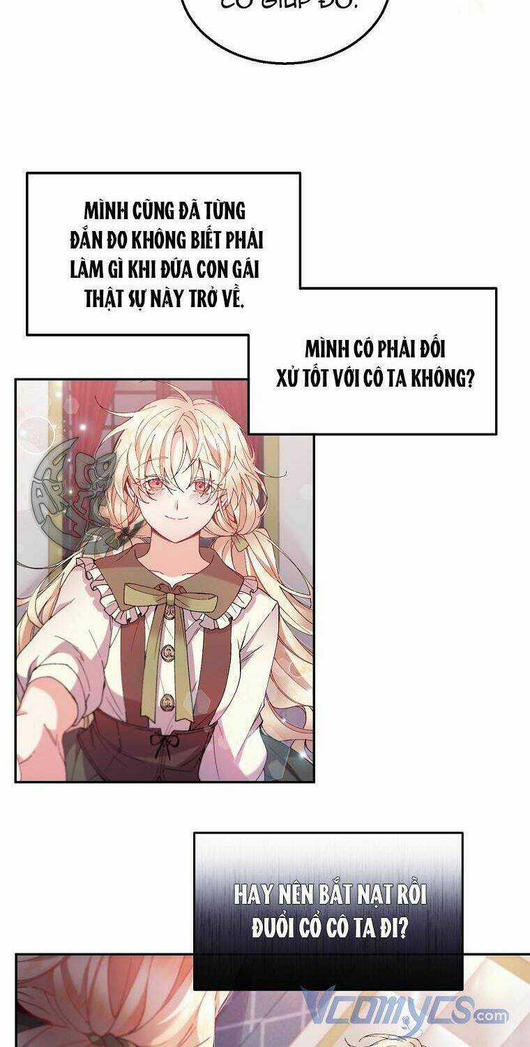 Cô Con Gái Thật Sự Đã Xuất Hiện Chapter 2 trang 30