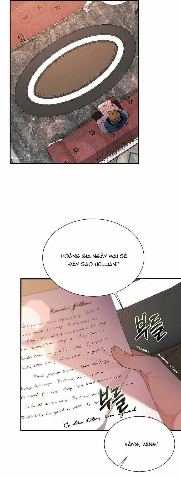 Cô Con Gái Thật Sự Đã Xuất Hiện Chapter 23 trang 35