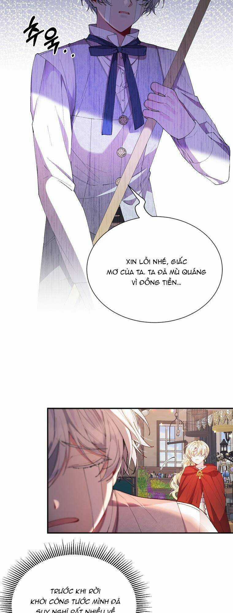 Cô Con Gái Thật Sự Đã Xuất Hiện Chapter 23 trang 8