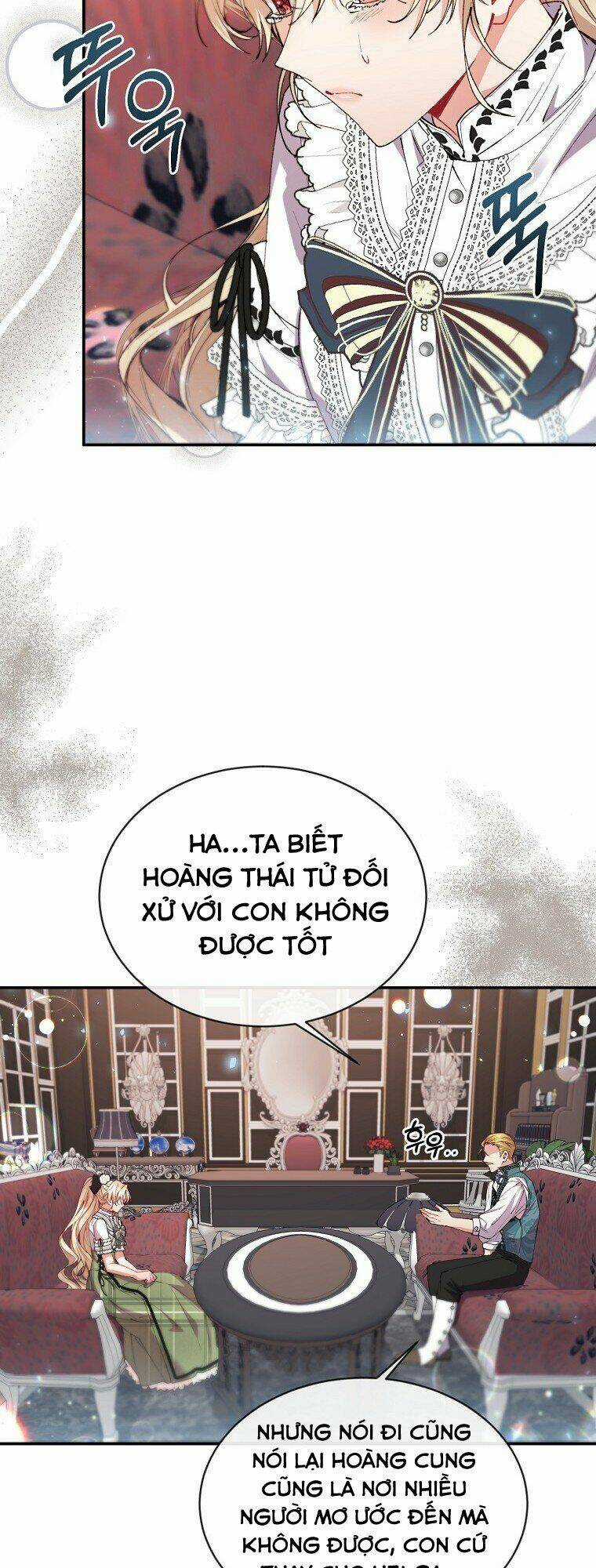 Cô Con Gái Thật Sự Đã Xuất Hiện Chapter 24 trang 21