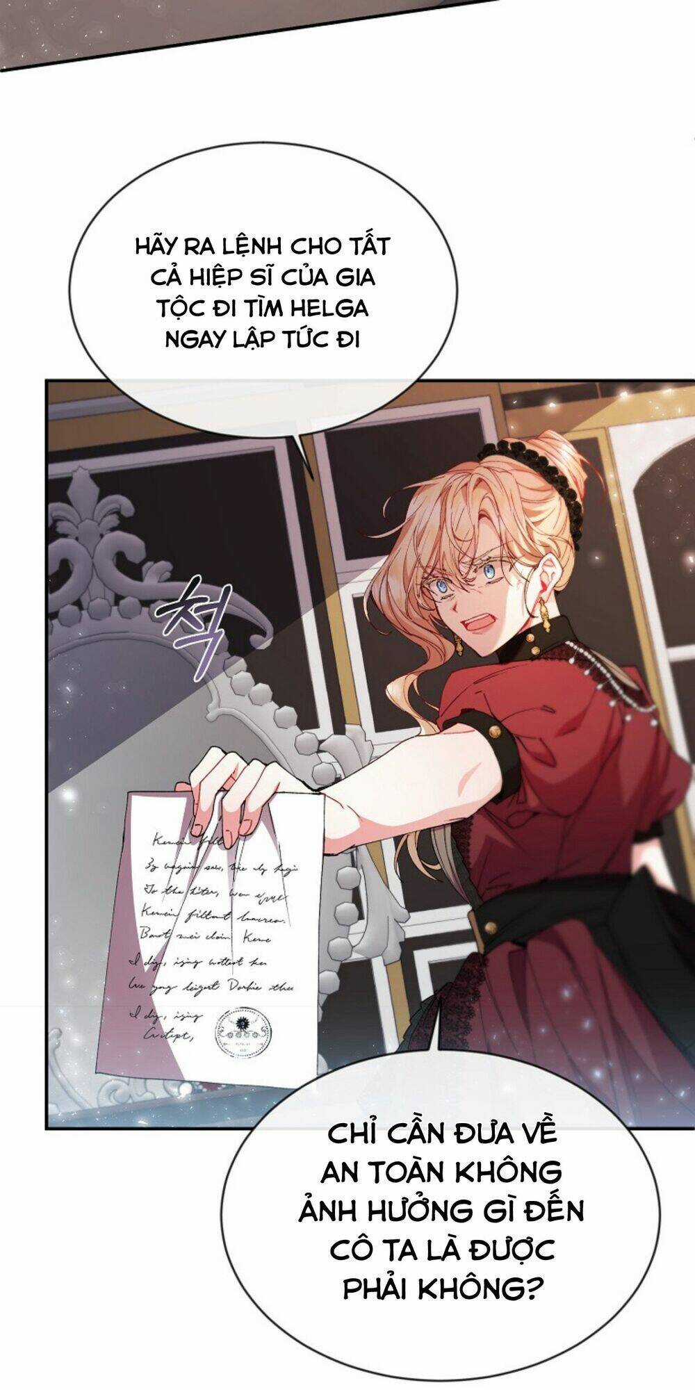 Cô Con Gái Thật Sự Đã Xuất Hiện Chapter 24 trang 52