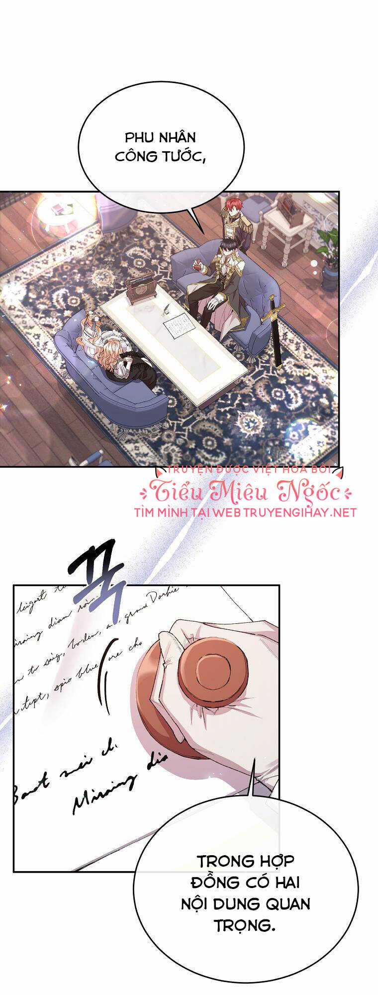 Cô Con Gái Thật Sự Đã Xuất Hiện Chapter 28 trang 1