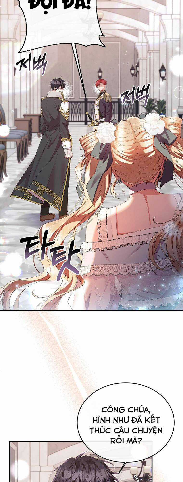 Cô Con Gái Thật Sự Đã Xuất Hiện Chapter 28 trang 17