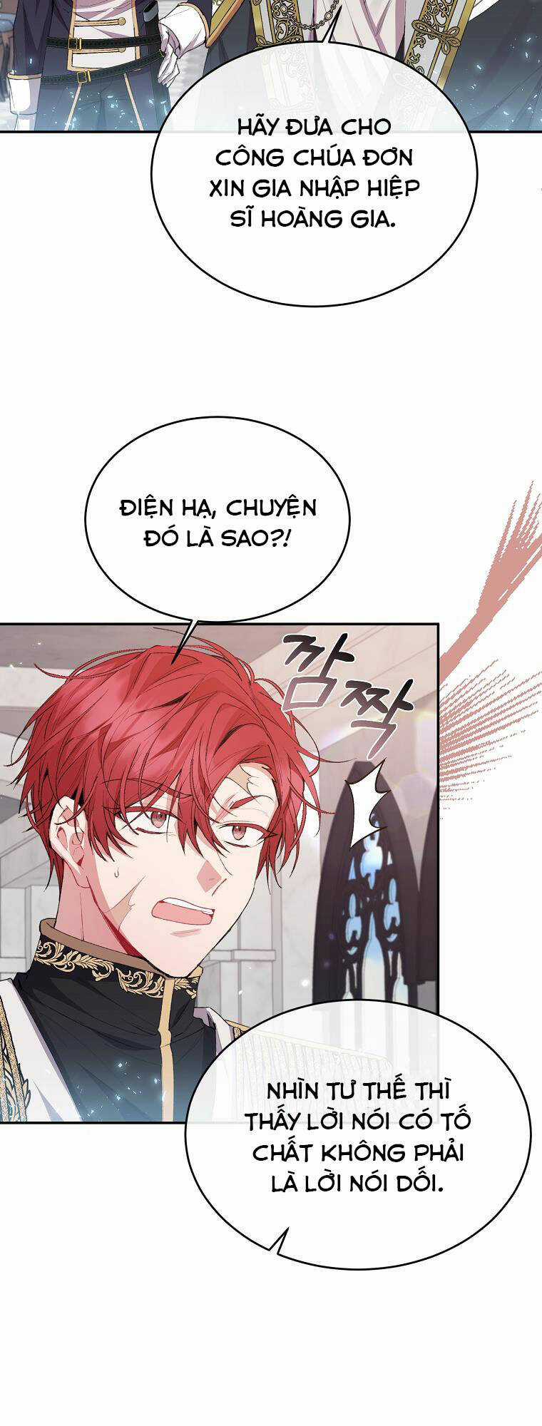 Cô Con Gái Thật Sự Đã Xuất Hiện Chapter 28 trang 33