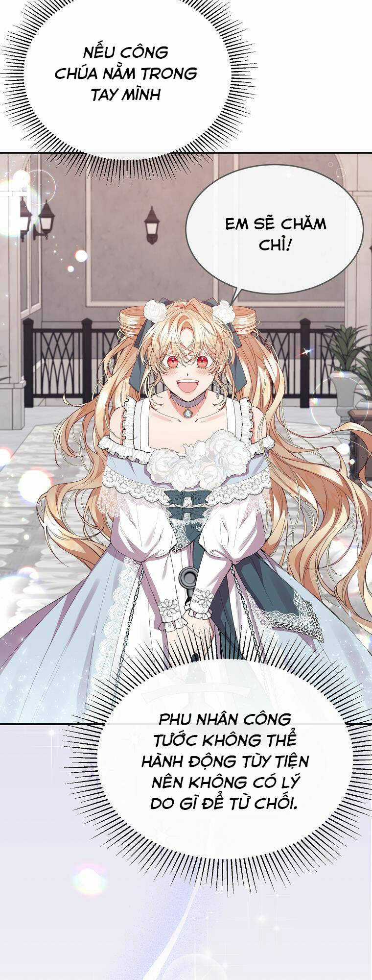 Cô Con Gái Thật Sự Đã Xuất Hiện Chapter 28 trang 35