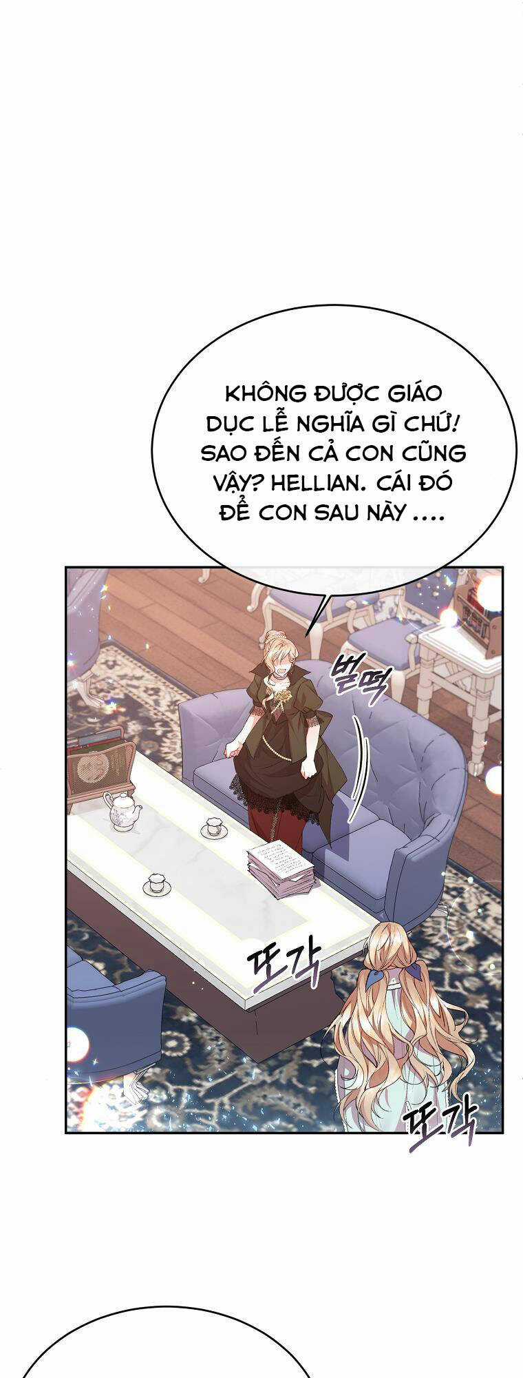 Cô Con Gái Thật Sự Đã Xuất Hiện Chapter 28 trang 41
