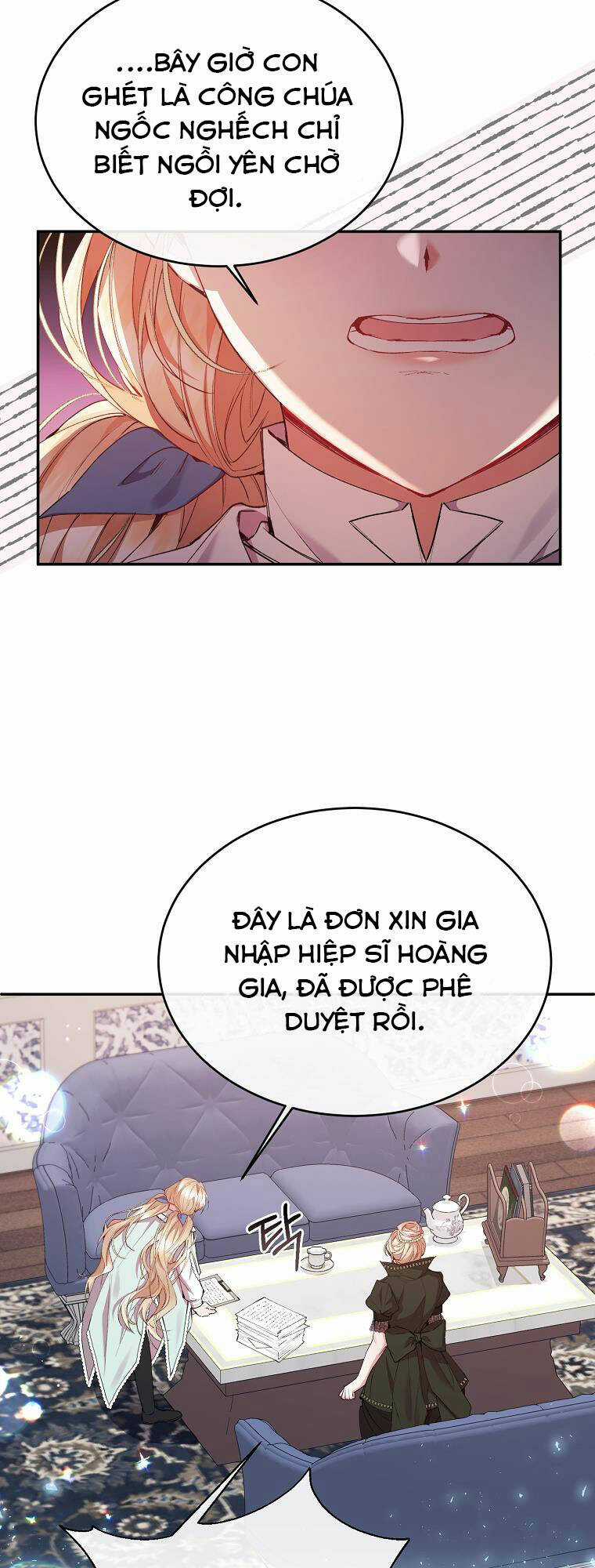 Cô Con Gái Thật Sự Đã Xuất Hiện Chapter 28 trang 46