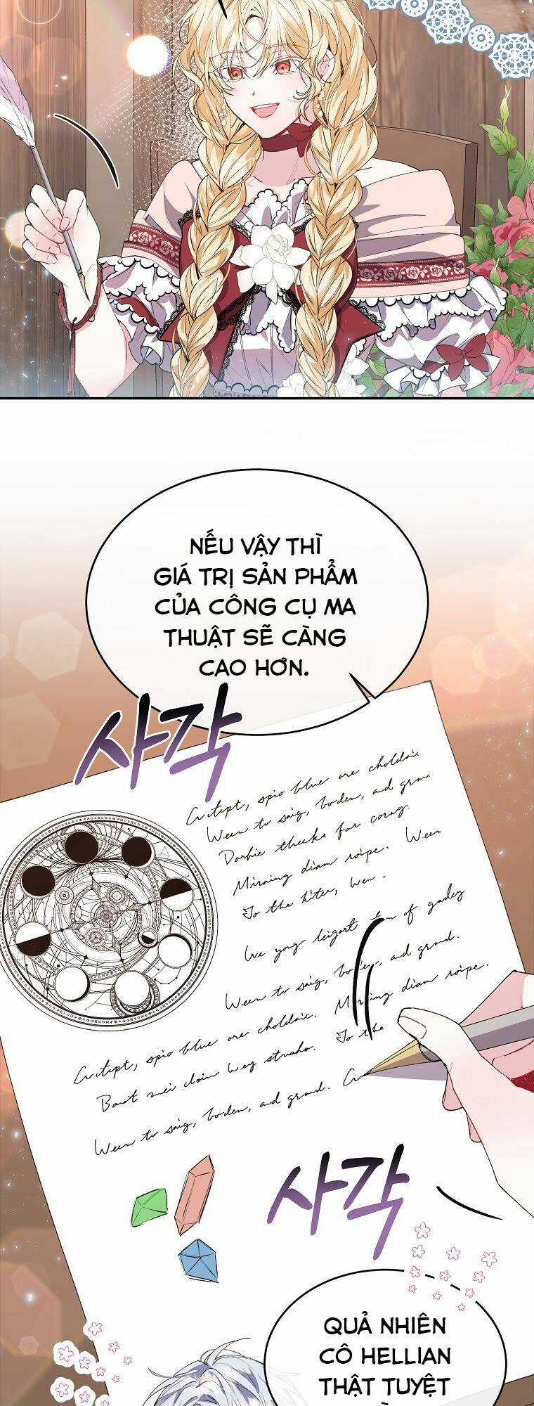 Cô Con Gái Thật Sự Đã Xuất Hiện Chapter 29 trang 14