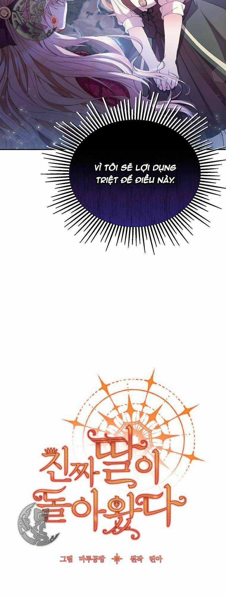 Cô Con Gái Thật Sự Đã Xuất Hiện Chapter 3 trang 17