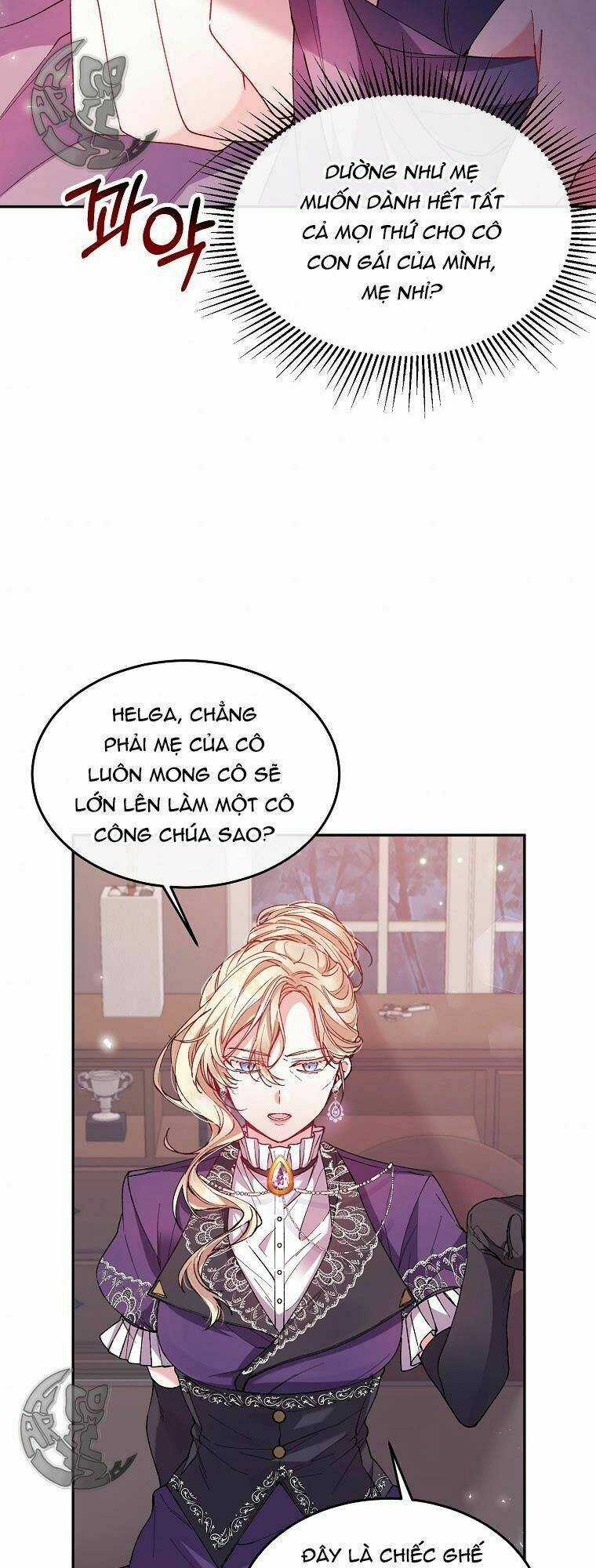 Cô Con Gái Thật Sự Đã Xuất Hiện Chapter 3 trang 54