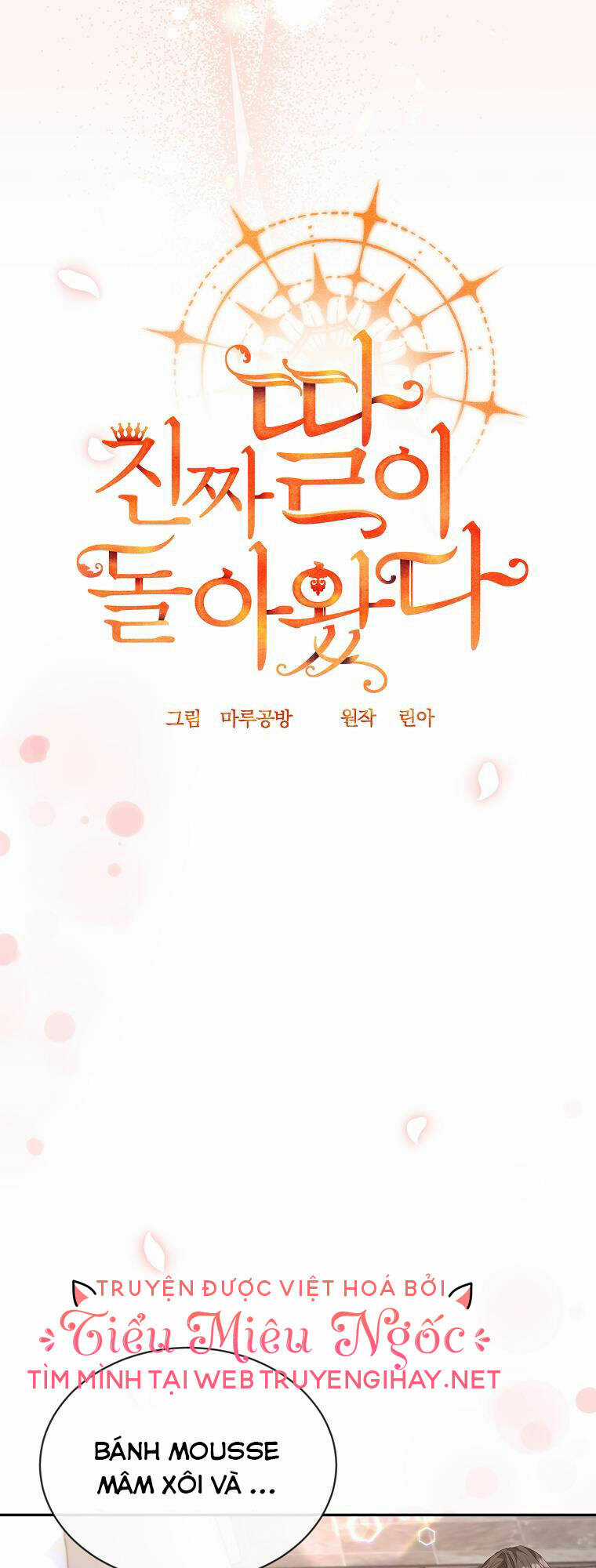 Cô Con Gái Thật Sự Đã Xuất Hiện Chapter 30 trang 11