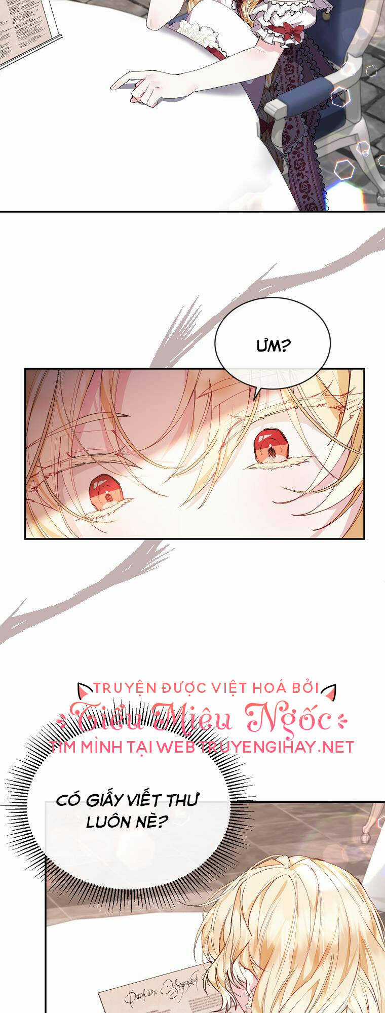 Cô Con Gái Thật Sự Đã Xuất Hiện Chapter 30 trang 14