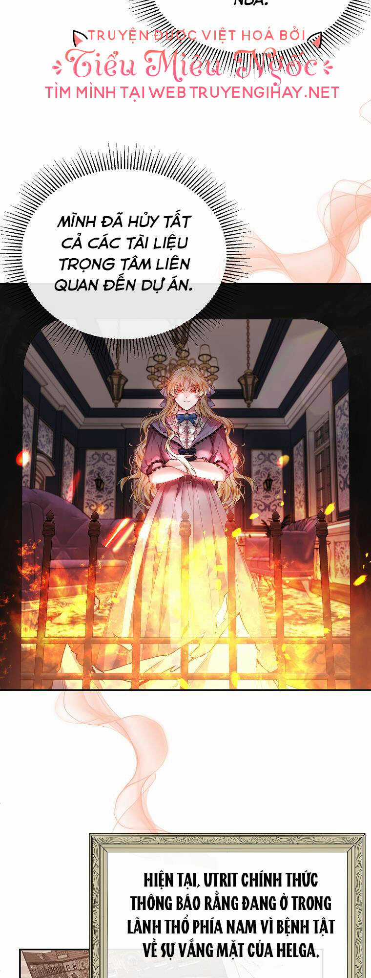 Cô Con Gái Thật Sự Đã Xuất Hiện Chapter 30 trang 18