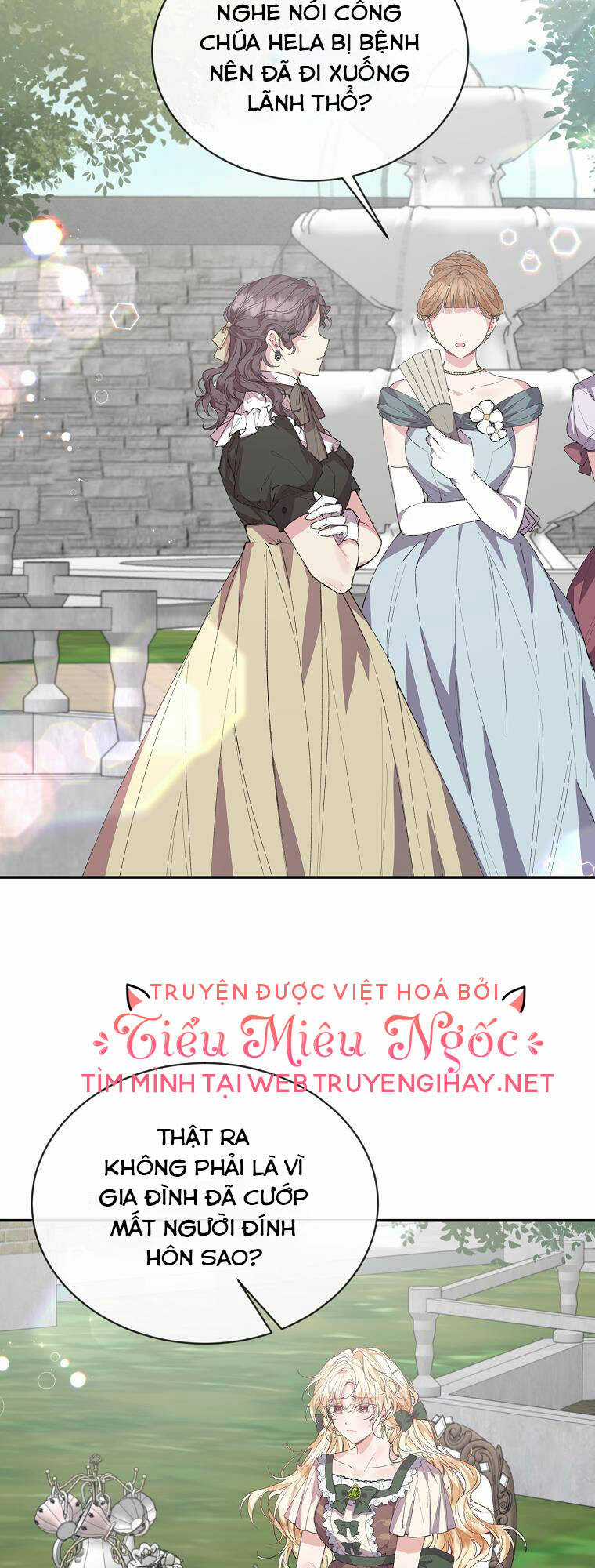 Cô Con Gái Thật Sự Đã Xuất Hiện Chapter 30 trang 36