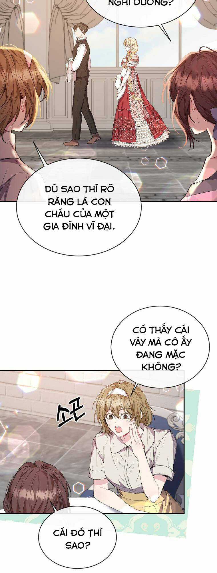 Cô Con Gái Thật Sự Đã Xuất Hiện Chapter 30 trang 8