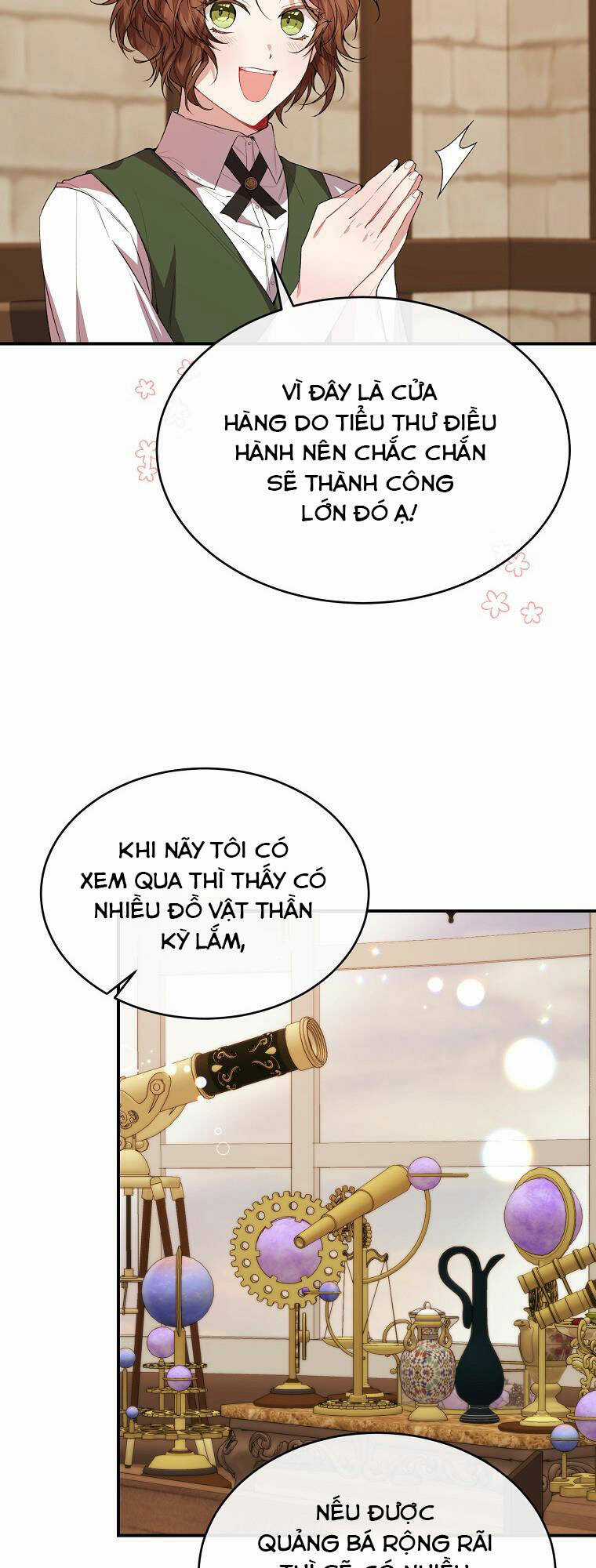 Cô Con Gái Thật Sự Đã Xuất Hiện Chapter 34 trang 44