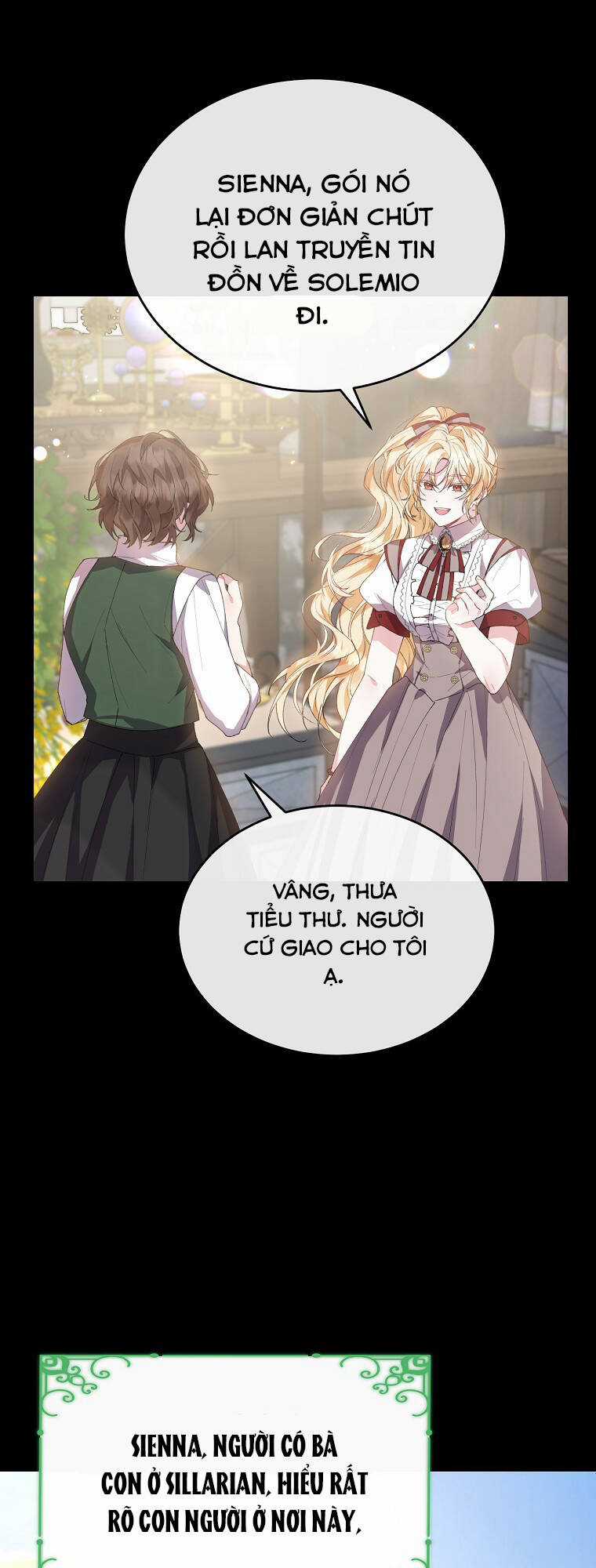 Cô Con Gái Thật Sự Đã Xuất Hiện Chapter 35 trang 8