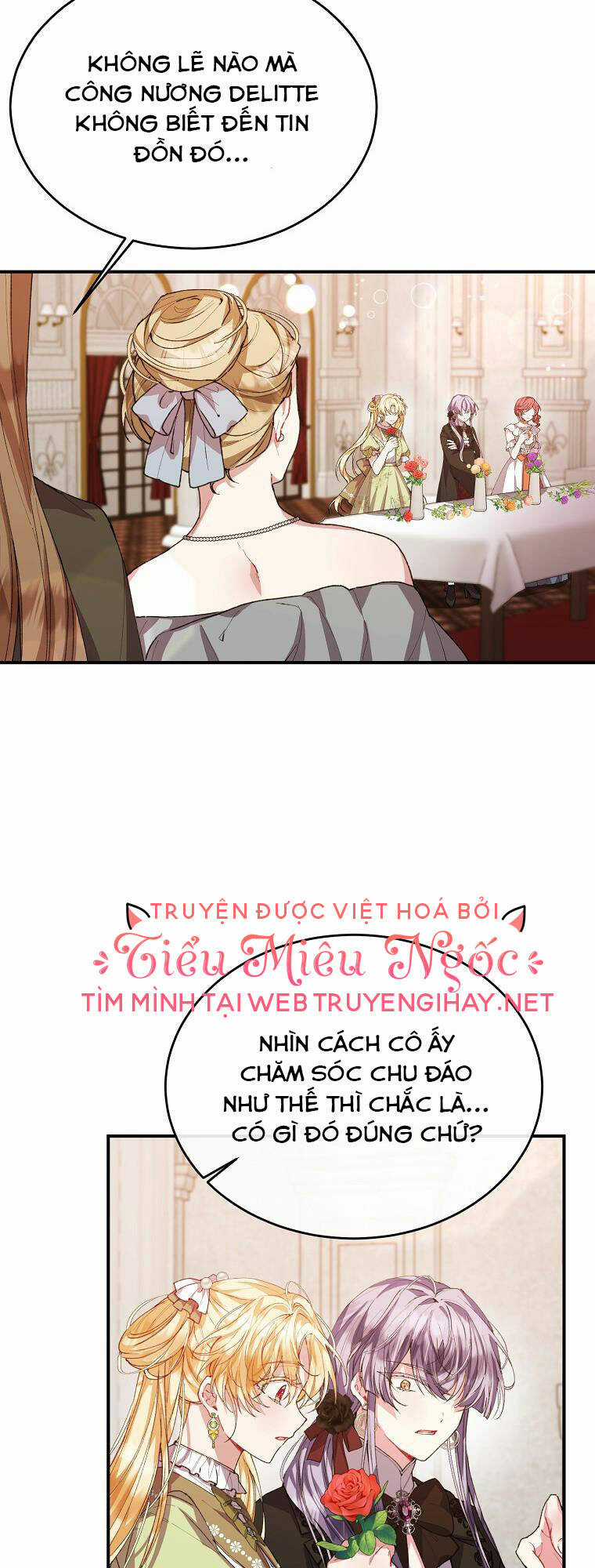 Cô Con Gái Thật Sự Đã Xuất Hiện Chapter 36 trang 6