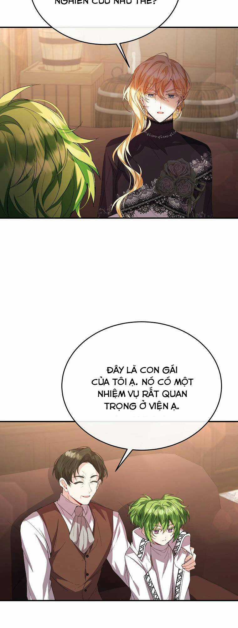 Cô Con Gái Thật Sự Đã Xuất Hiện Chapter 37 trang 14