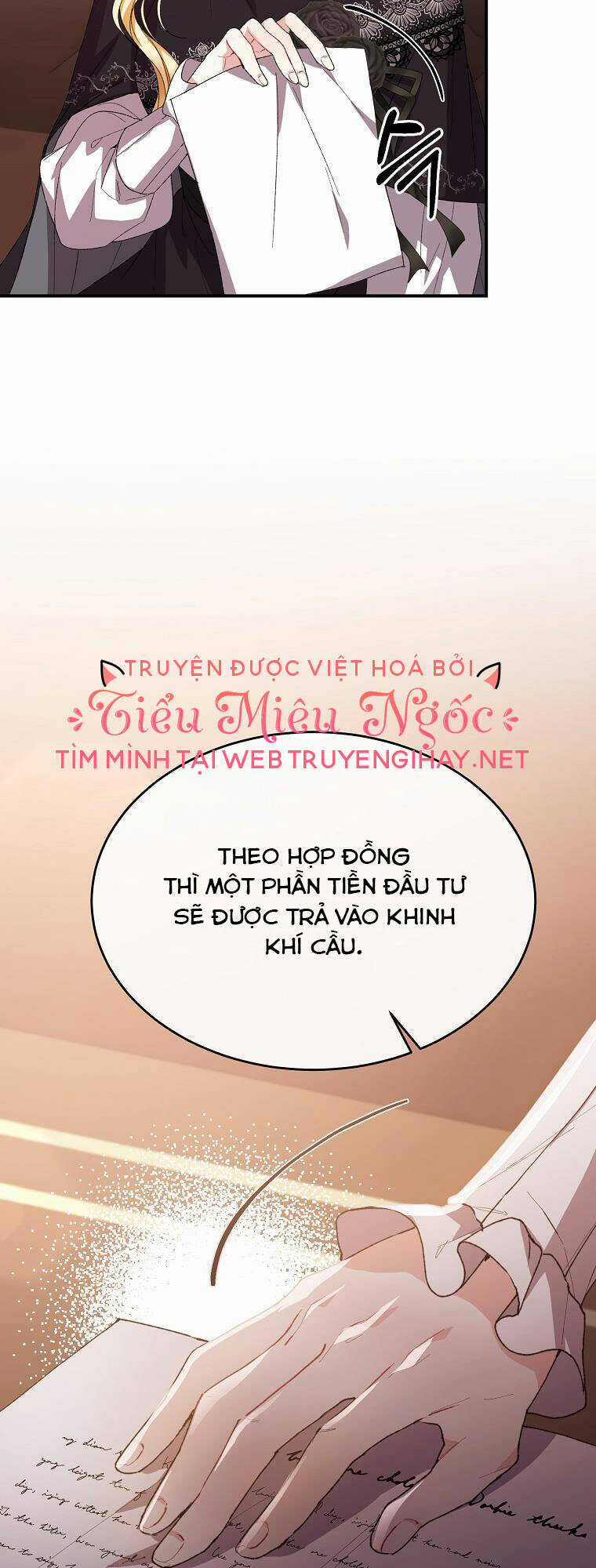 Cô Con Gái Thật Sự Đã Xuất Hiện Chapter 37 trang 18