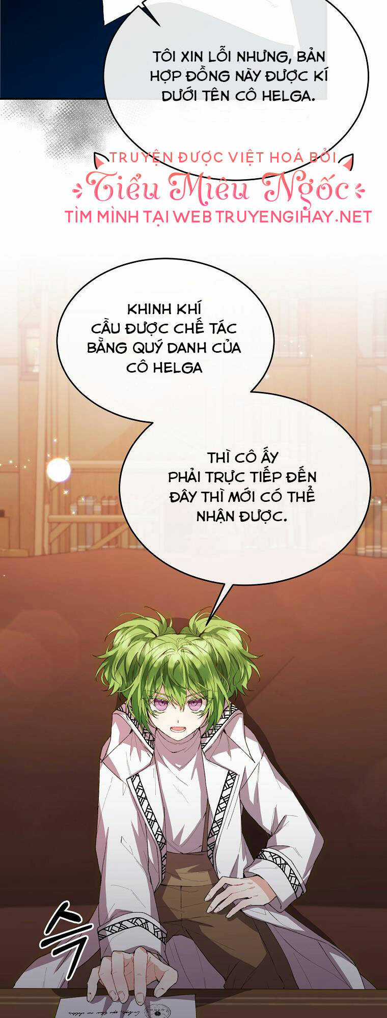 Cô Con Gái Thật Sự Đã Xuất Hiện Chapter 37 trang 33