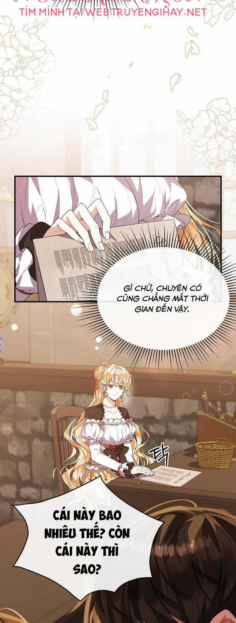 Cô Con Gái Thật Sự Đã Xuất Hiện Chapter 38 trang 8