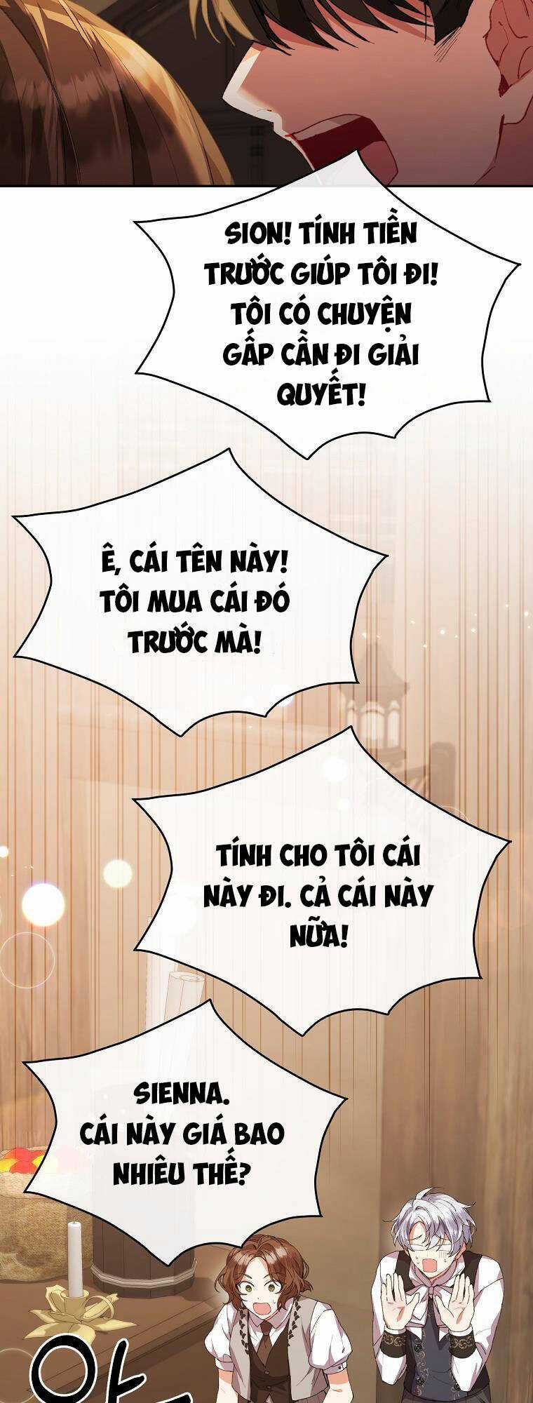 Cô Con Gái Thật Sự Đã Xuất Hiện Chapter 38 trang 9