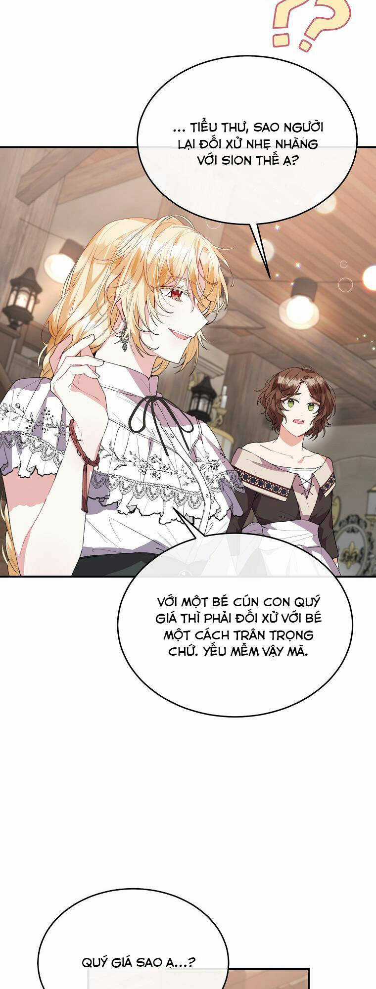 Cô Con Gái Thật Sự Đã Xuất Hiện Chapter 39 trang 36