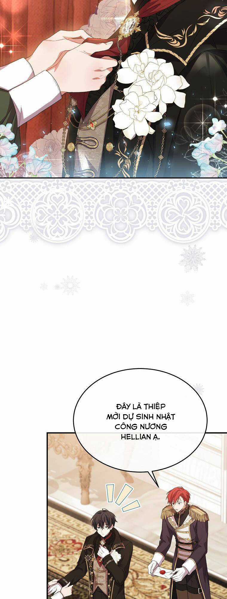 Cô Con Gái Thật Sự Đã Xuất Hiện Chapter 40 trang 1