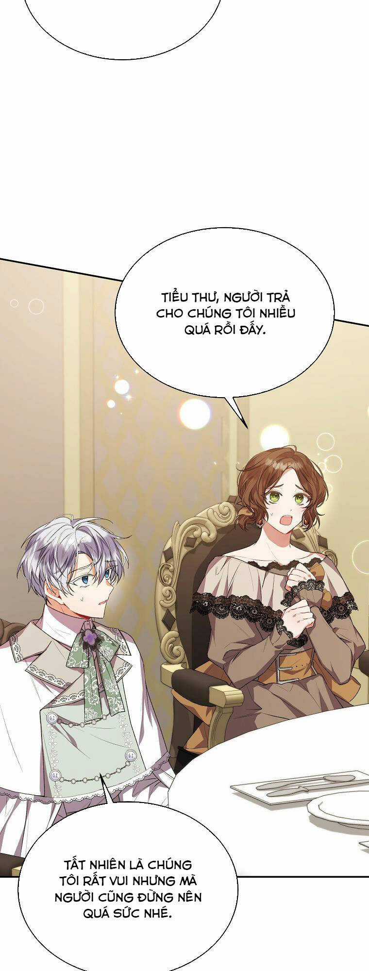 Cô Con Gái Thật Sự Đã Xuất Hiện Chapter 43 trang 9