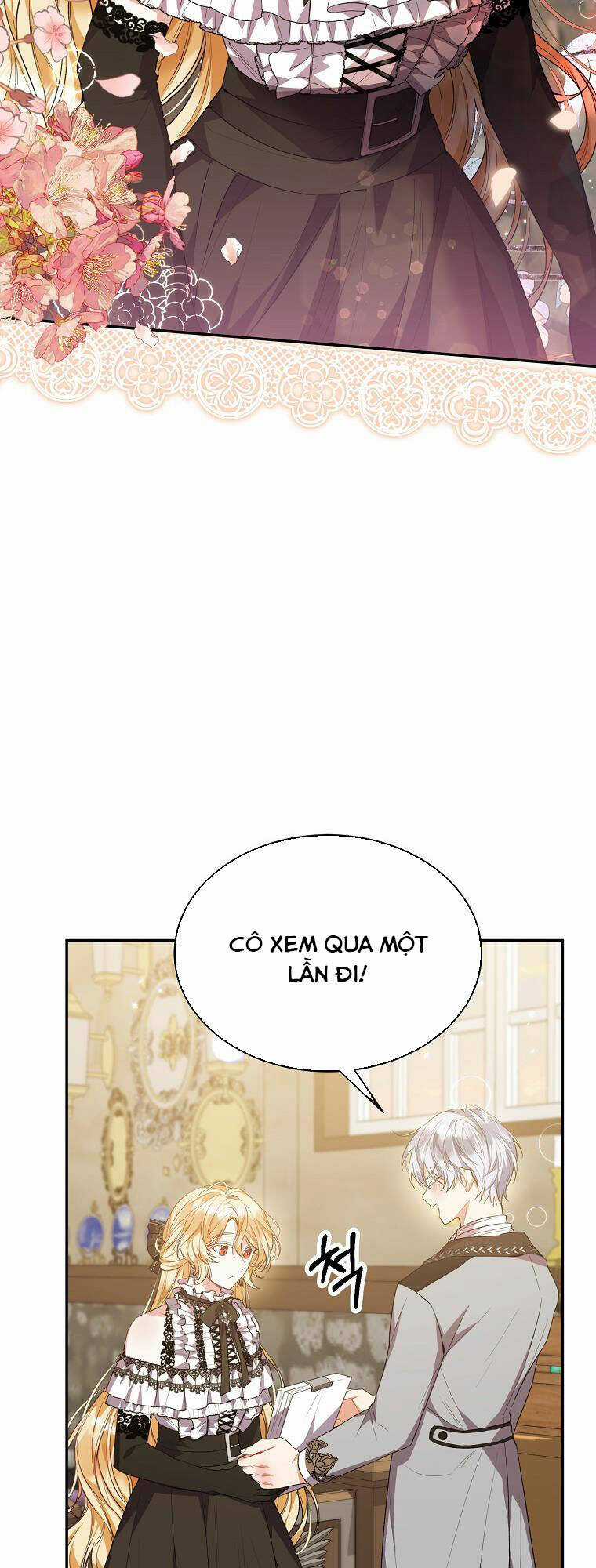 Cô Con Gái Thật Sự Đã Xuất Hiện Chapter 45 trang 30
