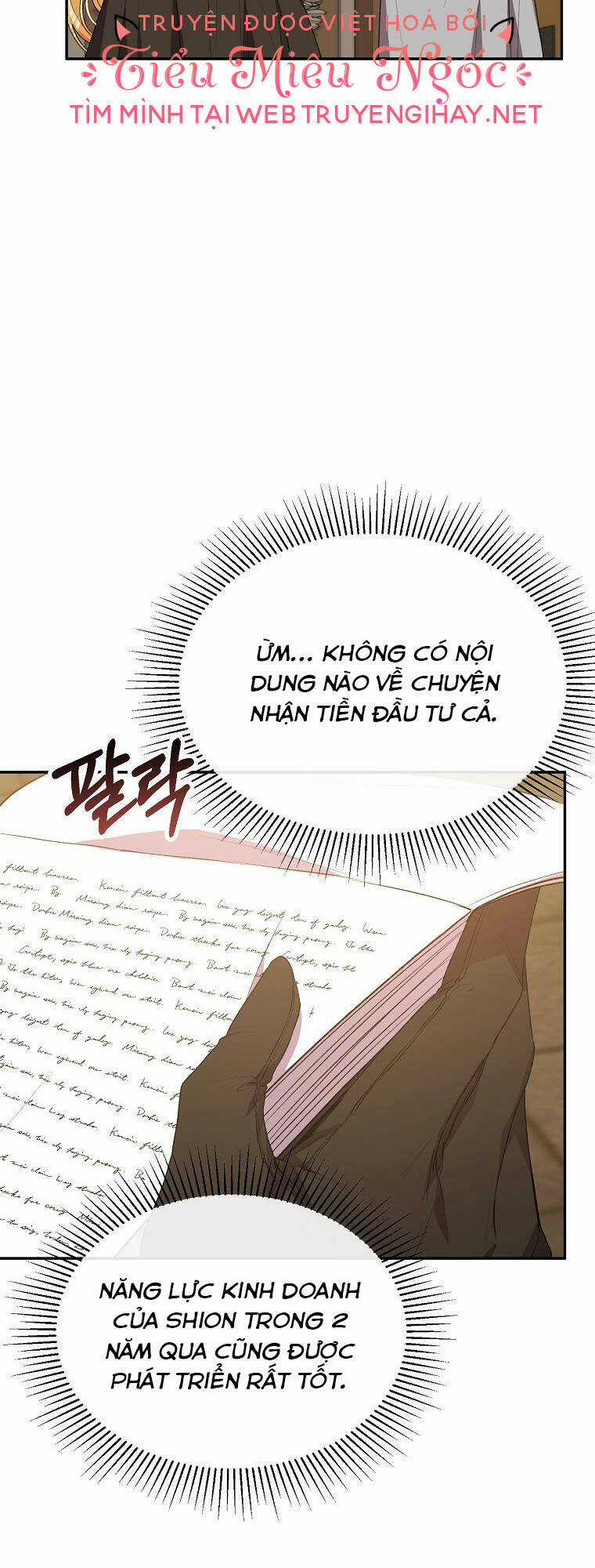 Cô Con Gái Thật Sự Đã Xuất Hiện Chapter 45 trang 31