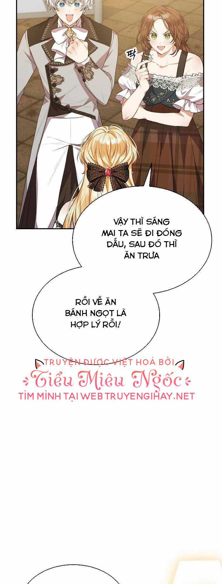 Cô Con Gái Thật Sự Đã Xuất Hiện Chapter 45 trang 46