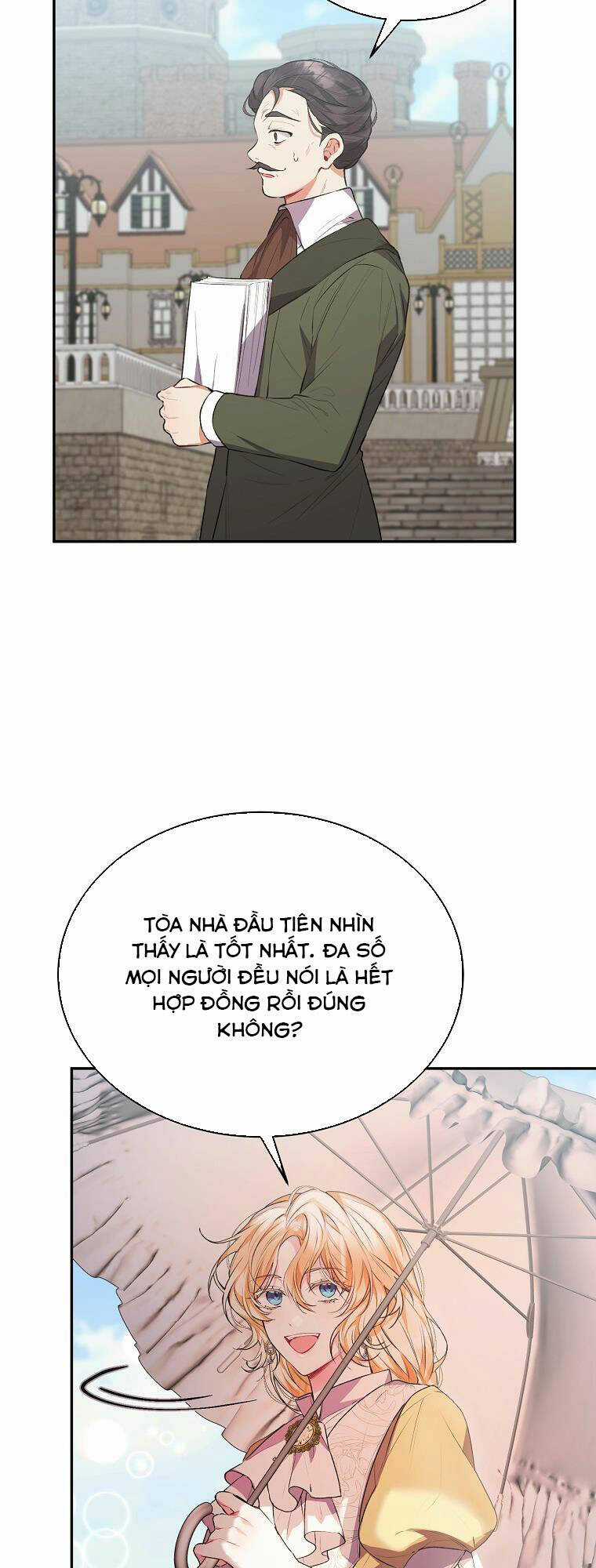 Cô Con Gái Thật Sự Đã Xuất Hiện Chapter 47 trang 46