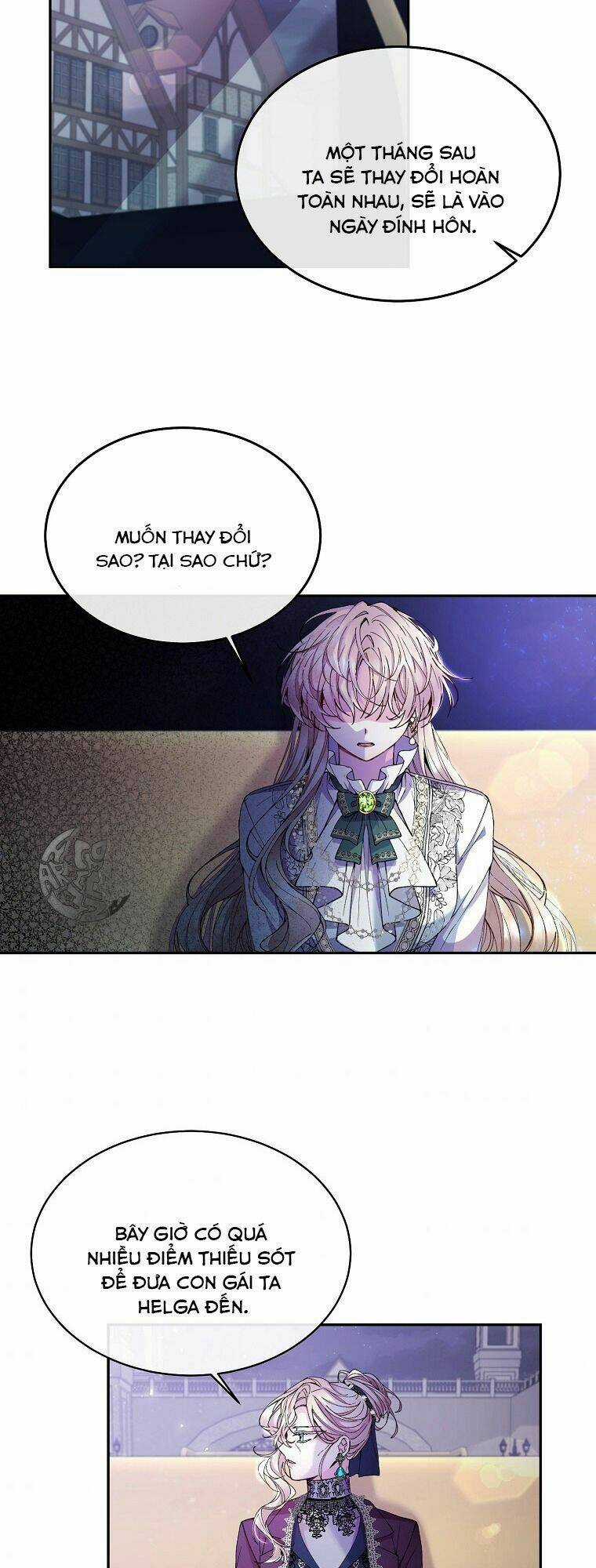 Cô Con Gái Thật Sự Đã Xuất Hiện Chapter 5 trang 51