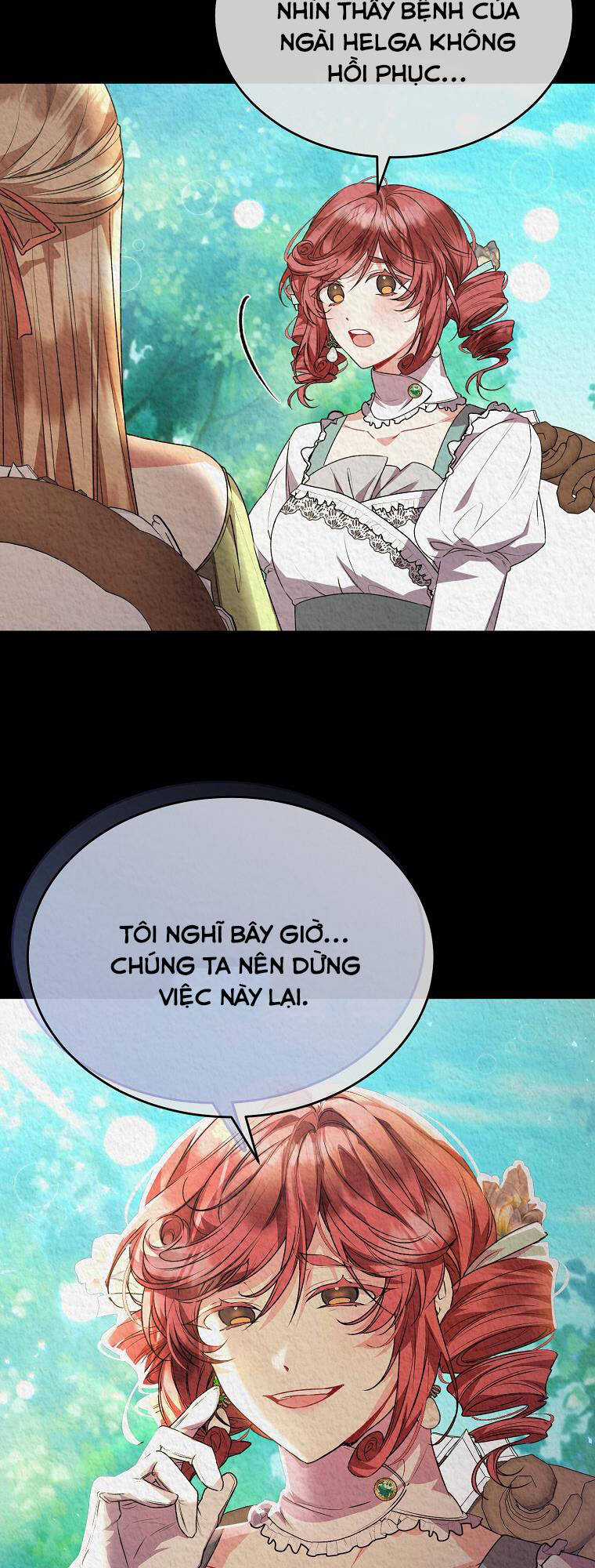 Cô Con Gái Thật Sự Đã Xuất Hiện Chapter 50 trang 15