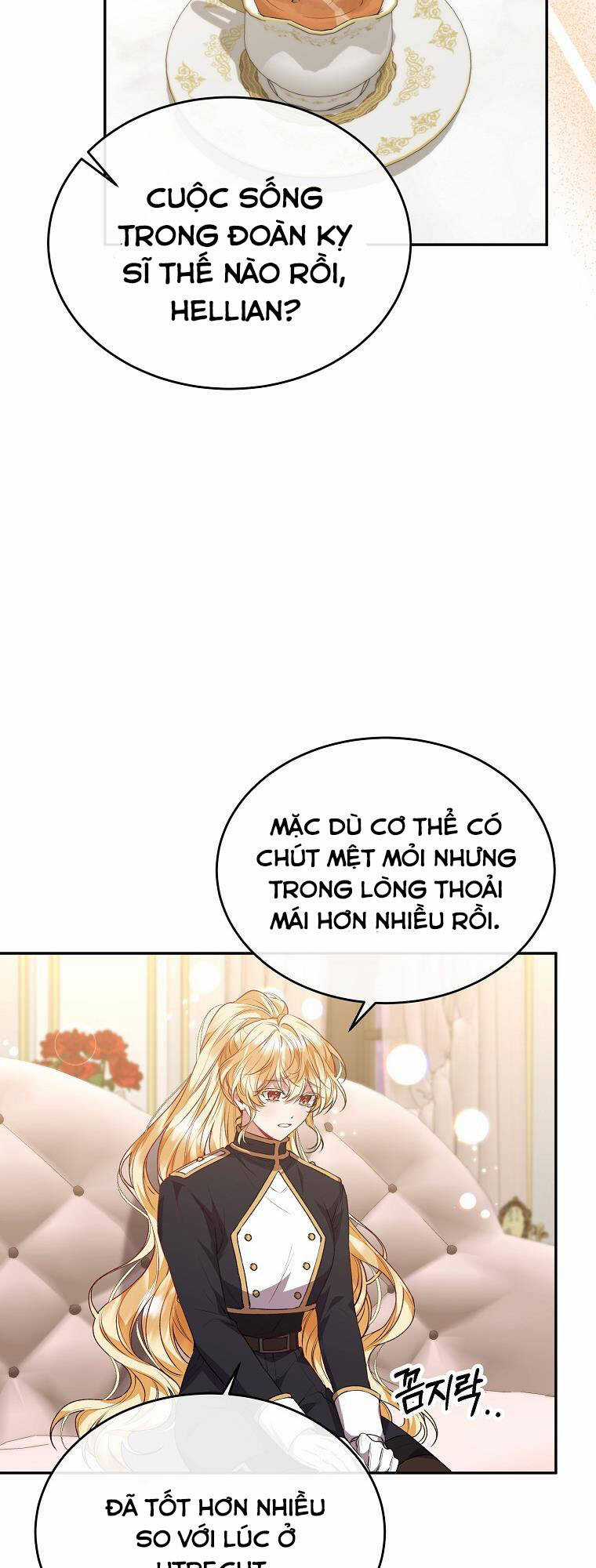 Cô Con Gái Thật Sự Đã Xuất Hiện Chapter 50 trang 7