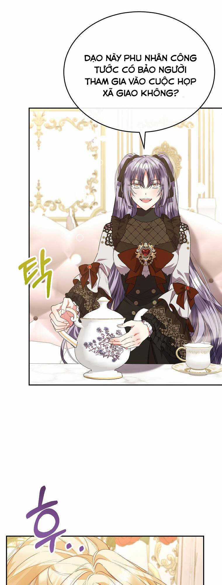 Cô Con Gái Thật Sự Đã Xuất Hiện Chapter 50 trang 9