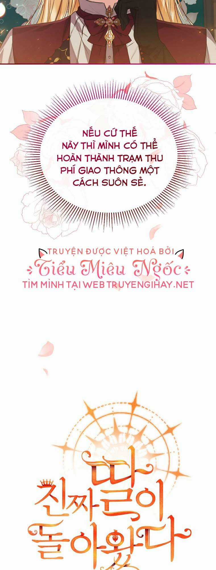 Cô Con Gái Thật Sự Đã Xuất Hiện Chapter 51 trang 21