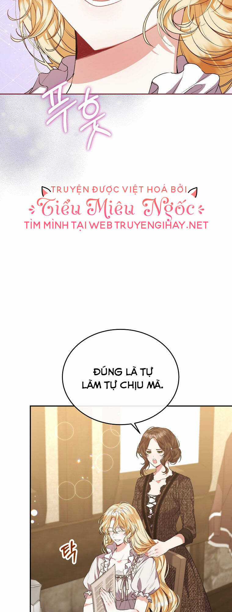 Cô Con Gái Thật Sự Đã Xuất Hiện Chapter 52 trang 10