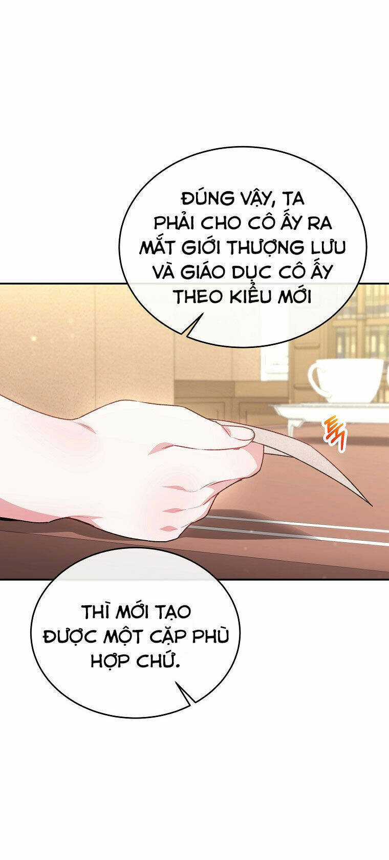 Cô Con Gái Thật Sự Đã Xuất Hiện Chapter 58 trang 6
