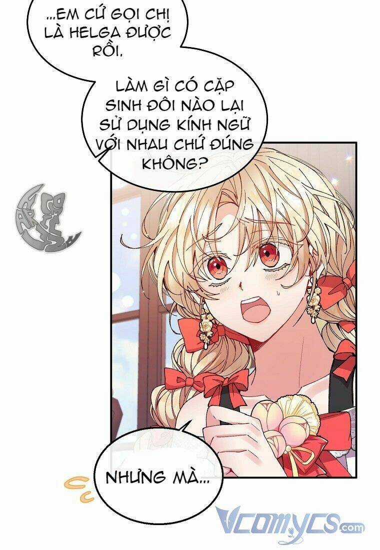 Cô Con Gái Thật Sự Đã Xuất Hiện Chapter 6 trang 4