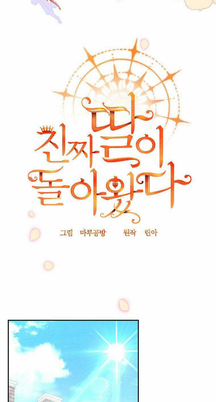 Cô Con Gái Thật Sự Đã Xuất Hiện Chapter 60 trang 46