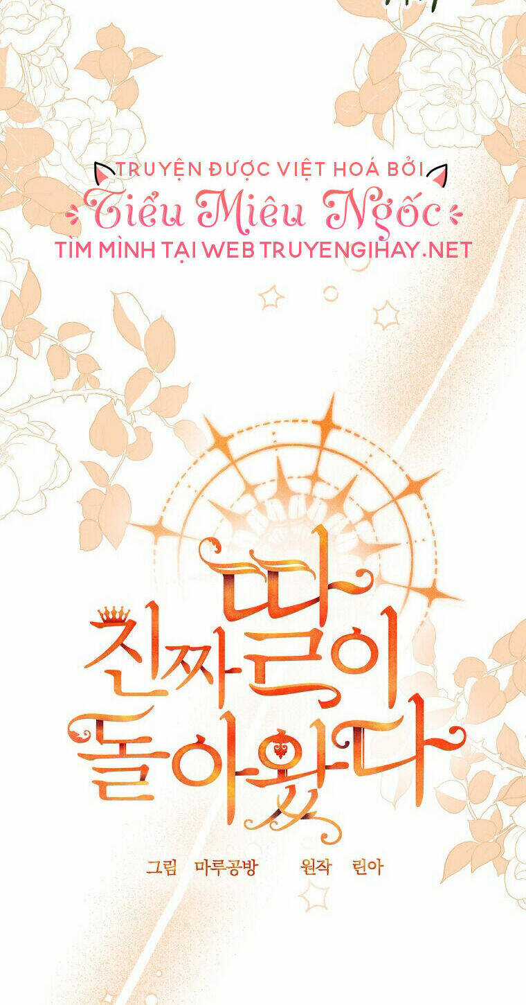 Cô Con Gái Thật Sự Đã Xuất Hiện Chapter 62 trang 42