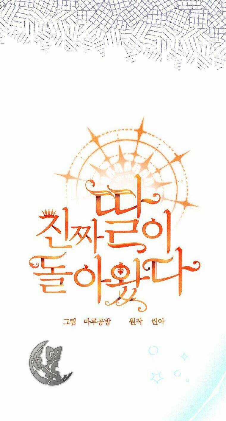 Cô Con Gái Thật Sự Đã Xuất Hiện Chapter 63 trang 26