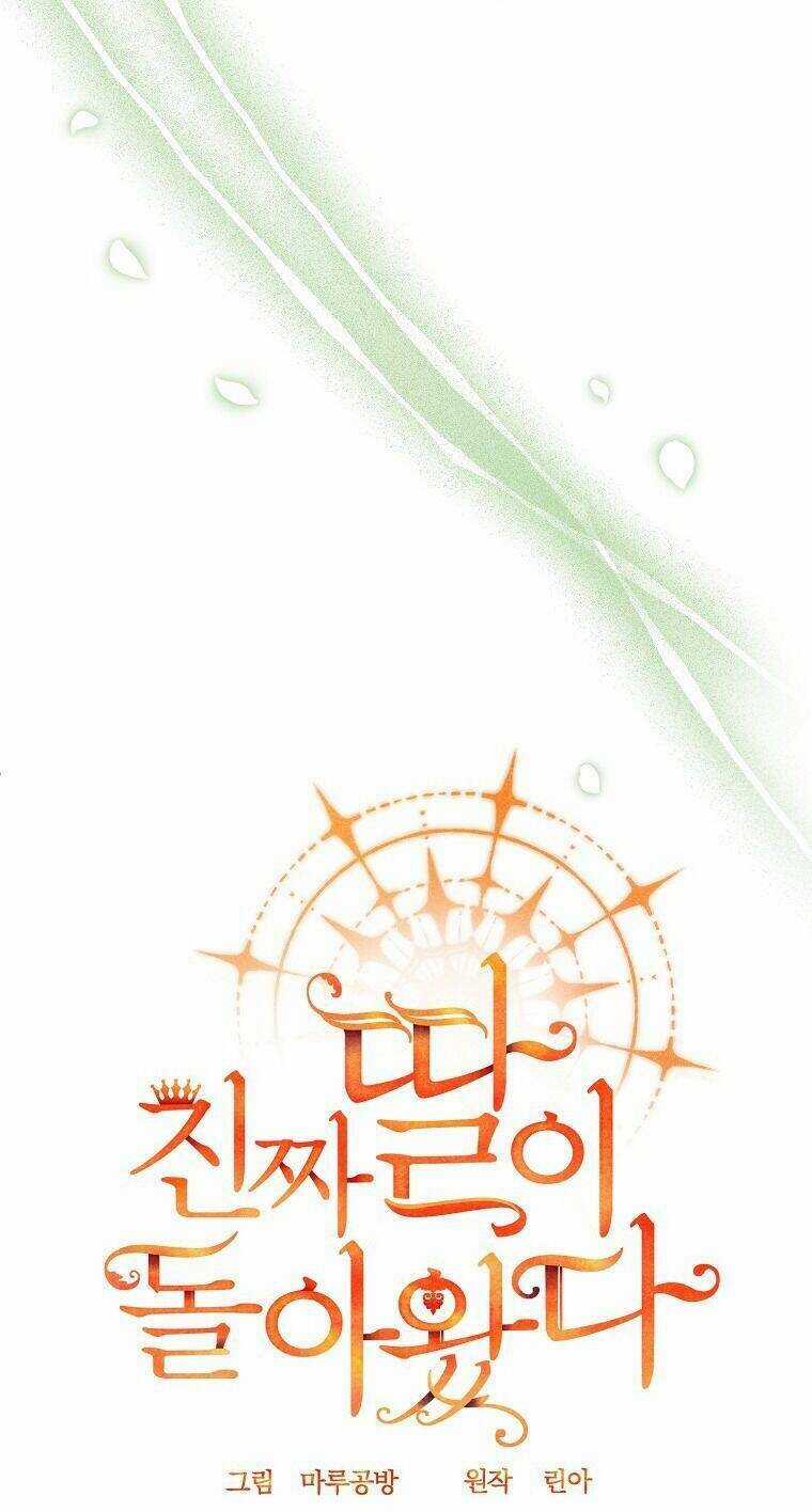 Cô Con Gái Thật Sự Đã Xuất Hiện Chapter 64 trang 33