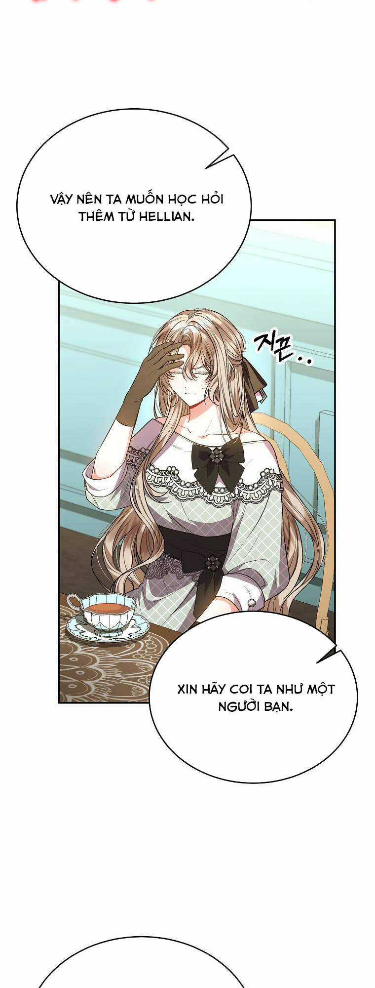 Cô Con Gái Thật Sự Đã Xuất Hiện Chapter 66 trang 25