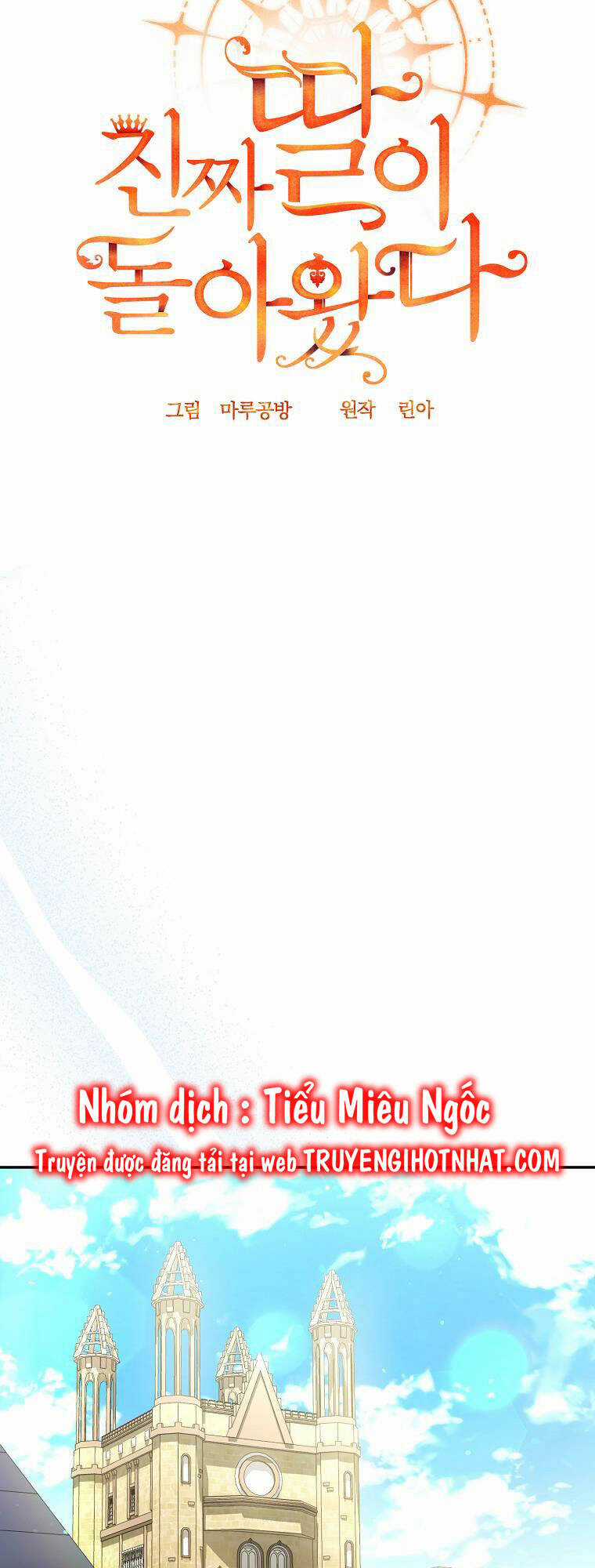 Cô Con Gái Thật Sự Đã Xuất Hiện Chapter 66 trang 44