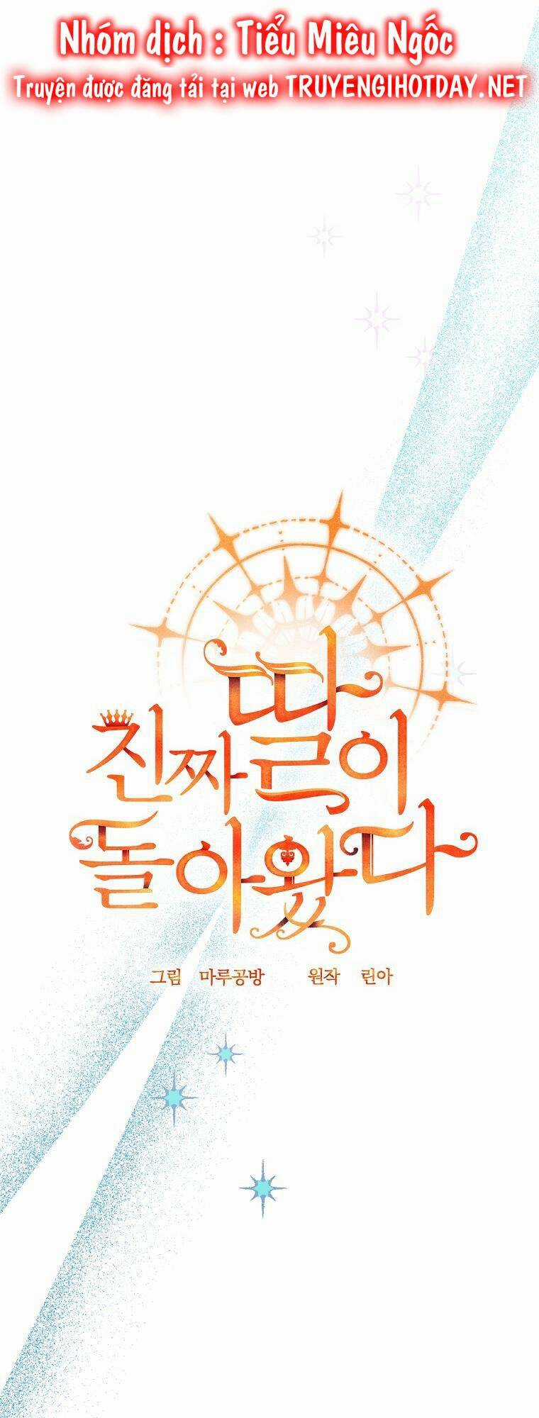 Cô Con Gái Thật Sự Đã Xuất Hiện Chapter 69 trang 29